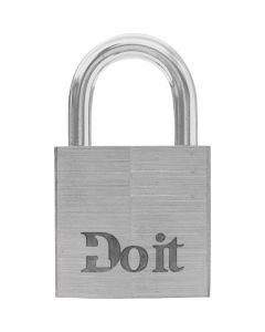 Do it 3/4 In. Aluminum Keyed Padlock