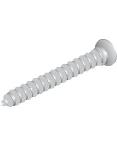 6pk#6 Phillips Head Zinc Screws