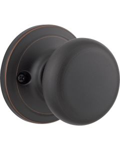 Kwikset Signature Series Venetian Bronze Juno Dummy Door Knob