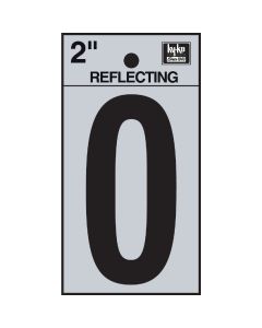 2" Reflect Number 0