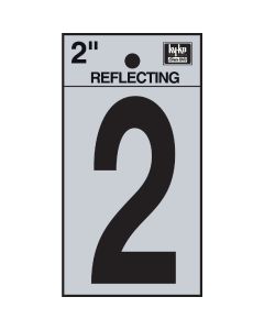 2" Reflect Number 2