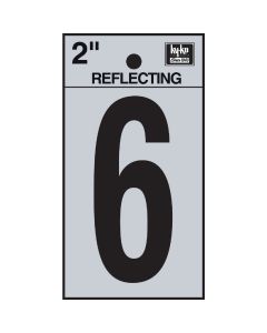 2" Reflect Number 6