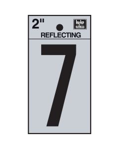 2" Reflect Number 7