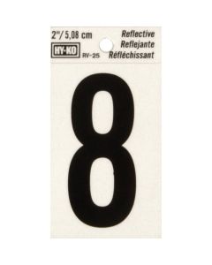 2" Reflect Number 8