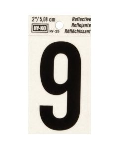 2" Reflect Number 9