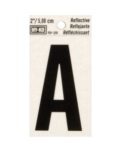 2" Reflect Letter A