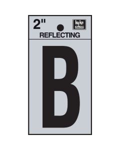 2" Reflect Letter B