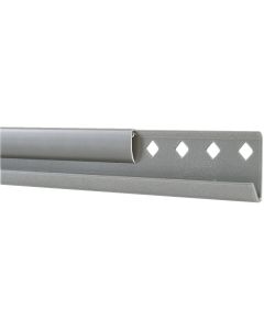 FreedomRail 24 In. Nickel Horizontal Hanging Rail with Cover