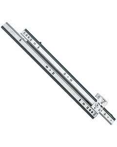 Knape & Vogt 24" 60lb Medium Duty Extension Drawer Slide (1-Pair)