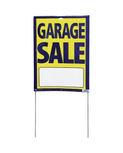 Hy-Ko 29 In. Garage Sale Street Sign