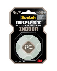 Scotch 1"X55' Mounting Tape