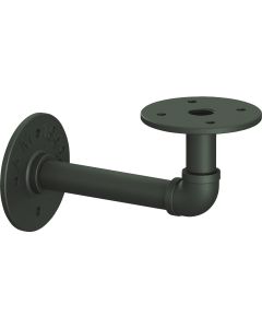 Knape & Vogt Birmingham 8 In. Industrial Elbow Pipe Shelf Bracket