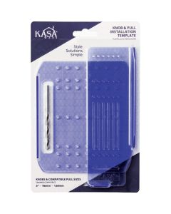 KasaWare Decorative Hardware Mounting Template Kit