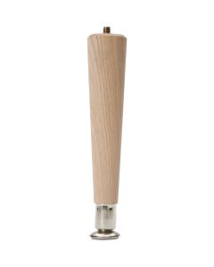 Waddell 7-1/2 In. Hardwood Round Table Leg