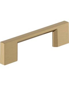 Amerock Everyday Basics Cityscape 3 In. Champagne Bronze Cabinet Pull