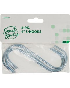 4" S Hooks