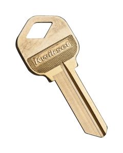 Kwikset Nickel Plated House Key