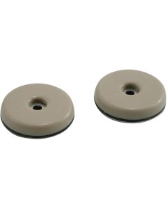 Do it 2-1/2 In. Round Adhesive Furniture Glide,(4-Pack)