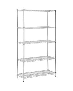 Chr 5 Tier Hd Shelf Unit