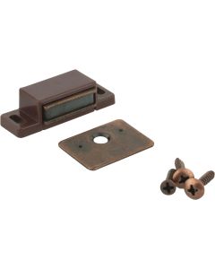 KasaWare Brown Single Magnetic Catch (2-Pack)