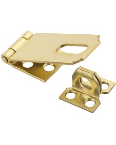 2-1/2" Brs Safety Hasp