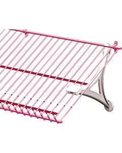 Closetmaid White Wire Shelf Shoe Support Bracket