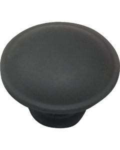 Laurey 1-1/4 In. Oil Rubbed Bronze Cabinet Knob