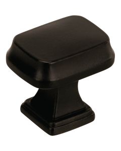 Amerock Revitalize 1-1/4 In. Black Bronze Cabinet Knob