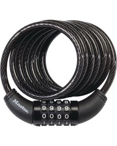 Master Lock 6 Ft. Cable Combination Bicycle Lock