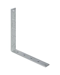 National Catalog 115 10 In. x 1-1/4 In. Galvanized Corner Brace