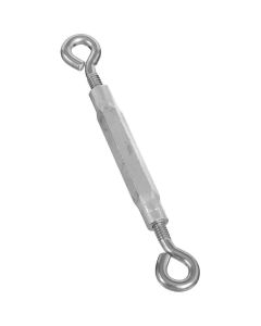 National 1/4 In. x 7-1/2 In. Stainless Steel Eye & Eye Turnbuckle