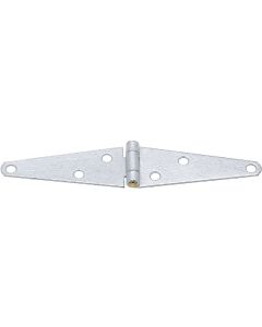 National 1.61 In. x 4 In. Galvanized Heavy-Duty Strap Hinge