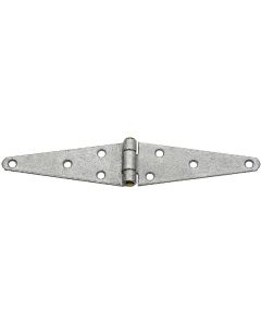 National 1.85 In. x 5 In. Galvanized Heavy-Duty Strap Hinge