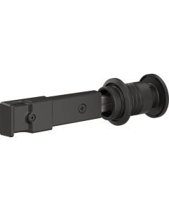 National V1045 Matte Black Barn Door Lock