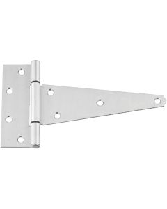 National 8 In. Stainless Steel Extra Heavy Tee Hinge