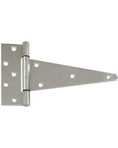 National 10 In. Stainless Steel Extra Heavy Tee Hinge