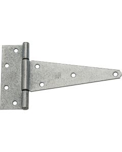 National 8 In. Galvanized Steel Heavy-Duty Tee Hinge