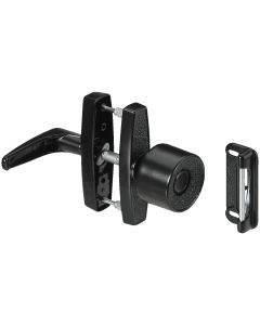 Screen/Storm Knob Latch Black