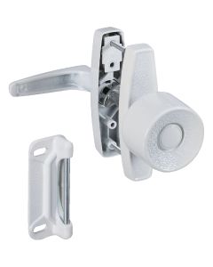 Screen/Storm Knob Latch White