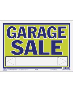 Hy-Ko 9x13 Neon Garage Sale Sign