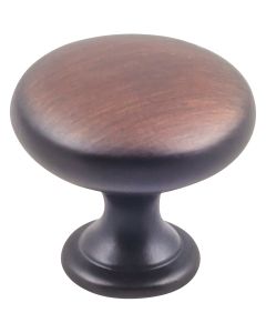 KasaWare 1-3/16 In. Dia. Brushed Oil Rubbed Bronze Cabinet Knob (10-Pack)