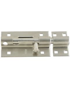 National 5 In. Stainless Steel Door Barrel Bolt