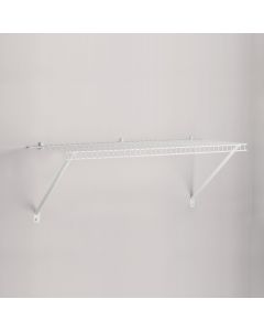 Rubbermaid 2 Ft. Linen Shelving with Hardware