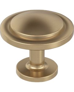 Amerock Loop 1.1875 In. Dia. Round Champagne Bronze Knob