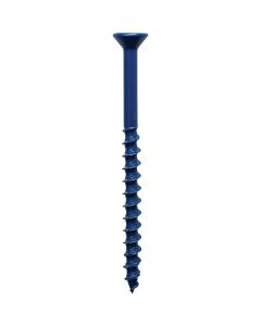 Simpson Strong-Tie Titen Turbo  3/16 in. x 3-1/4 in. 6-Lobe Flat-Head Concrete and Masonry Screw, Blue (75-Qty)