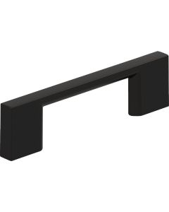 Amerock Everyday Basics Cityscape 3 In. Matte Black Cabinet Pull