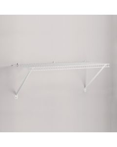 Rubbermaid 3 Ft. Linen Shelving with Hardware