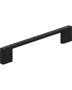 Amerock Everyday Basics Cityscape 5.0625 Matte Black Cabinet Pull