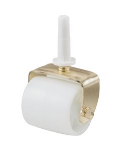 Do it 2-1/8 In. Plastic Bed Caster with Swivel Stem (2-Pack)