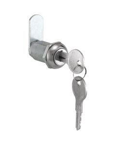 Defender Security 3/4" Steel Drawer & Cabinet Lock - Keyed Alike